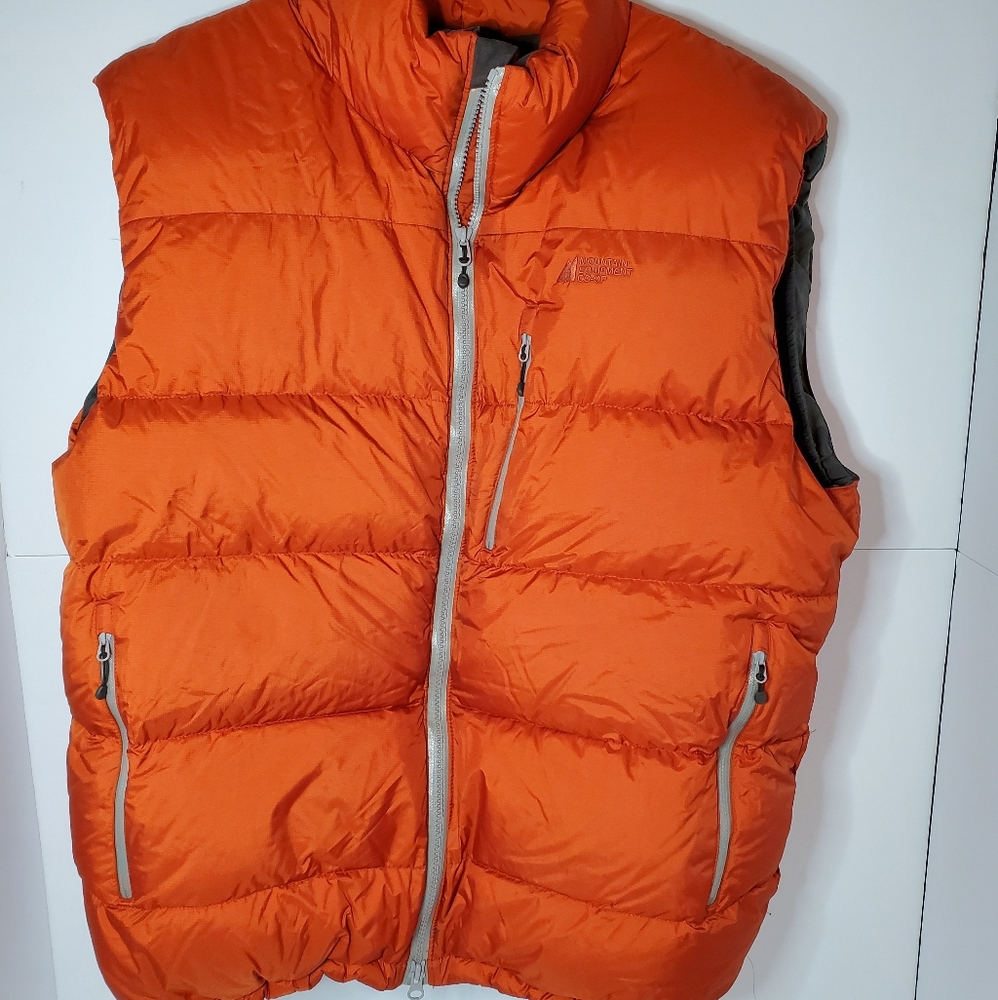 mountain equipment coop MEC down puffer vest large